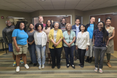 HBCU-RPP field team with ASU library and WVAS staff