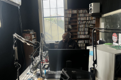 Production Technician and Announcer Kevin Murry