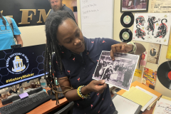 Jamillah Bell shares archival photos from WVAS